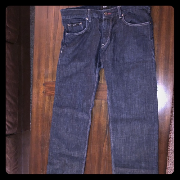 hugo boss indigo jeans
